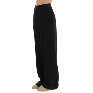 PANTALONE PALAZZO NERO